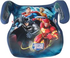 Silla Coche Liga de la Justicia grupo 2-3 (de 15 a 36 kg) booster bebé Batman Superman Aquaman Flash superhéroes viaje