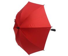 Bebé Sombrilla Compatible con Chicco cortina rojo