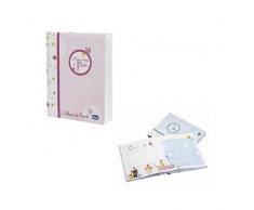 Chicco 023102 - Álbum de fotos y recuerdos, color azul