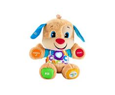 Fisher-Price Perrito primeros descubrimientos, juguete bebé +6 meses (Mattel FPM53)