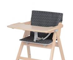 Safty 1st Cojin Trona Nordik, Cojin para Nordik Trona madera plegable, Fácil de limpar, color Geometric