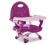 Chicco - Elevador para silla Pocket Snack 2.36 kg Violetta