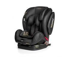 Innovaciones MS Encore Sport Fix 851 silla auto, grupo 1/2/3 (9-36 kg) color negro/ beige
