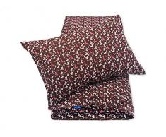 Pepi Leti 685843716013 - Juego de cama infantil (gran calidad), diseño de mariposas, multicolor