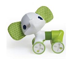 Tiny Love Samuel el Elefante Juego educativo 1 años, Juguetes para niños y niñas, con cuerpo flexible, color verde