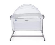 Chicco Next2Me Mosquitera para mini cuna Chicco Next2me: Estandar, Dream, Magic, con cremallera, color blanco