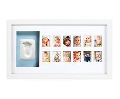 Pearhead Babyprints - Marco fotos, color blanco