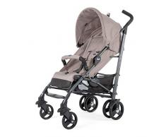 Chicco Liteway 3 - Silla de paseo ligera y compacta, soporta hasta 22kg, color marrón (Dart Beige)