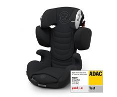 Kiddy 41523CF120 Cruiserfix 3 - Silla infantil para automóvil negro Negro