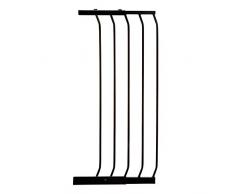 Dreambaby F841B - Extensión barrera de seguridad, 36cm, color negro