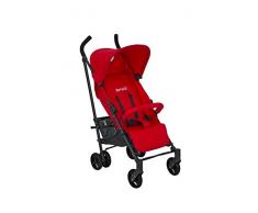 Brevi 777-233 Marathon Silla de paseo rojo