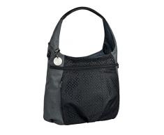 Lässig bolso cambiador Casual Hobo bag, black