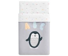 Pekebaby - Ropa de cama infantil - fundas de edredón, unisex