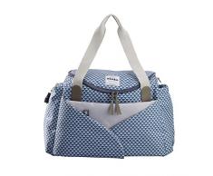 Béaba Sydney II 940203 - Bolso cambiador para bebé, Azul