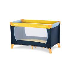 Hauck Cuna de Viaje Dream N Play, Parque Cuna Bebe, desde Nacimiento hasta 15 kg, Parque cuna, 120 x 60 cm, Plegable, Compacta, Ligera, Bolsa de Transporte incluida