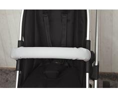 Babyline 30000003 - Cubre barra para silla de paseo, color gris
