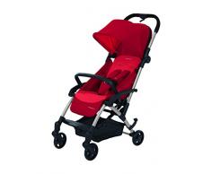 Bébé Confort LAIKA Vivid Red - Cochecito super urbano, ultracompacto y ligero, homologado para viajar, desde 0 meses hasta 3,5 años, color rojo