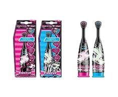 Cepillos de dientes marca Monster High. Modelo CEPILLO ELÉCTRICO MONSTER HIGH (BLISTER)