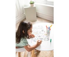 Noukie s n1870.85 Set de mesa reutilizable monstruos