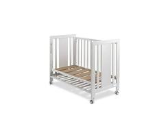 Interbaby Cuna De Madera Blanca Stars Dreams, Cuna, 18750 g, AZCUNA12