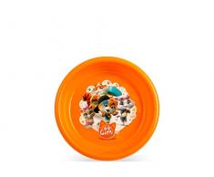 44 gatos plato hondo 16 cm, polipropileno