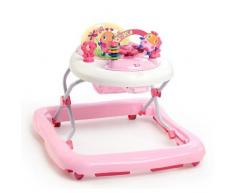 Bright Starts 60287 - Andador, caminador rosado con juguetes