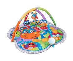 Suave Alfombra Acolchada con 4 Bonitos Animales suspendidos, Mordedores y Espejo