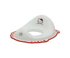 maltex Baby Hello Kitty antideslizante Formación Asiento para inodoro, color blanco