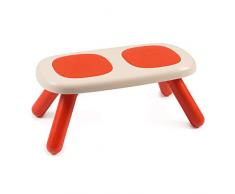 Banco infantil rojo de Smoby (880303)