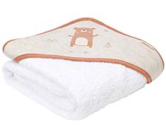 Bimbi Casual Maxicapa Baño 100X100 007 Explorer 509 18 - Toallas, unisex