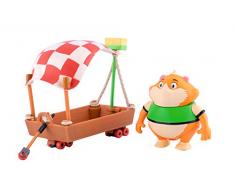 Smoby-44 44 Cats - Figura de Metti con barco de madera (para niños a partir de 3 años), Multicolor (180212) , color/modelo surtido