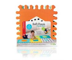 Infantino 216056 - Gimnasio Puzzle Espuma 6 pcs, Unisex Lot de 1