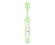 Chicco - Set de aprendizaje 4 m+ masajeador + cepillo de dientes
