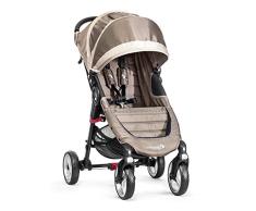 Baby Jogger City Mini 4 - Silla de paseo, color arena/piedra
