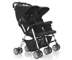 Inglesina Spazio Duo Cochecito Negro