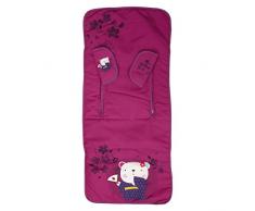 Babyline Japón Chica - Colchoneta ligera, unisex