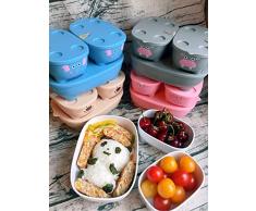 Prince Lionheart - Cajas de microondas con diseño de elefante bentomal