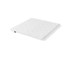 Geuther 4106 Colchón Confort modelo plata | colchón para corralito | tamaño: 92 cm x 92 cm | núcleo de espuma fría | funda funcional de seguridad para dormir | protección contra la humedad | lavable