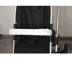 Babyline 30000002 - Cubre barra para silla de paseo, color blanco
