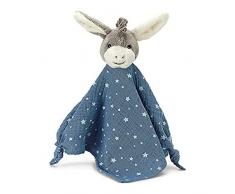 Sterntaler Emmii - Manta de peluche (azul)