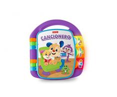 Fisher-Price - Ríe y Aprende - Libro interactivo de aprendizaje - juguetes educativos - (Mattel FRC69)