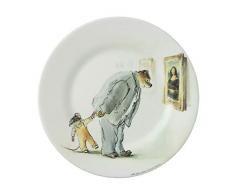 Devant la Joconde Ernest und Celestine - Plato de postre