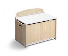 Delta Children Natural - Caja de juguetes, unisex