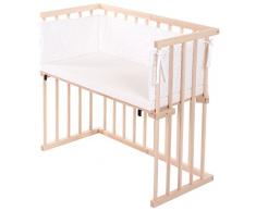 dreamgood – 135146 auxiliar cama haya Incluye Colchón Prime Air & Nido, color marrón