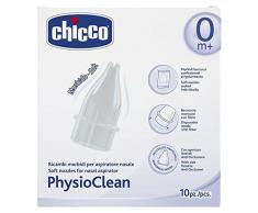 Chicco Physio Clean - Pack de 10 recambios para aspirador nasal