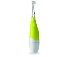 Nuvita 1150 Cepillo Dientes Bebé - Cepillo Dental Bebé Eléctrico Sonic 3 en 1 – 3 Meses Hasta 3 Años – 3 Cabezales Miniatura – 0% BPA – Marca EU