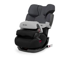 Cybex Silver Pallas-Fix 514110006 Silla de Coche Grupo 1/2/3, 2 en 1, para Niños, Gris (Gray Rabbit)