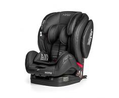 Innovaciones MS Encore Sport Fix silla auto, grupo 1+2+3 (9-36 kg) negro/ gris