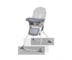 Trona Bebe Confort Keeny, Trona de Fácil Transporte, de los 6 meses a los 3 años, hasta 15 kg, Warm Grey