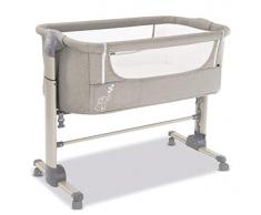 Asalvo 17222 - Cuna de colecho, unisex, color beige